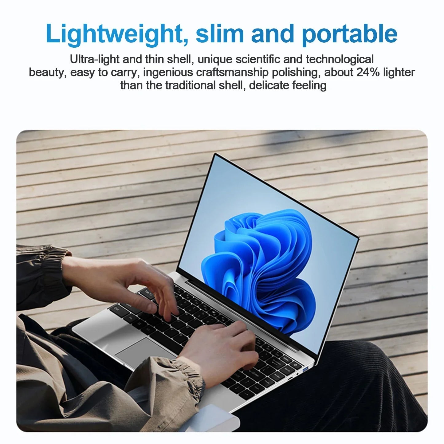 Pc portable Notebook Ultrafin 1,60Ghz (up to 2,40Ghz)/16Gb Ram/128-256-512Go SSD