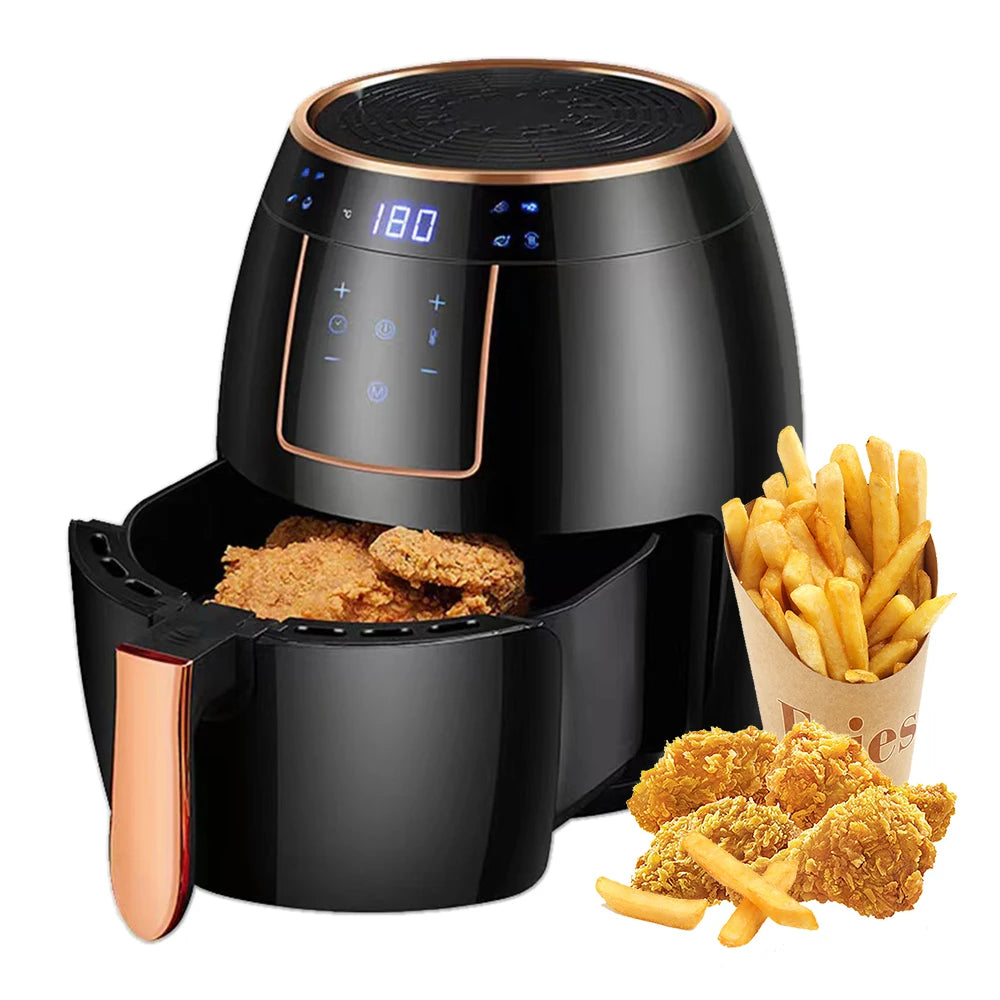 Air Fryer 5.5L 1300W Ecran tactile Multifonction