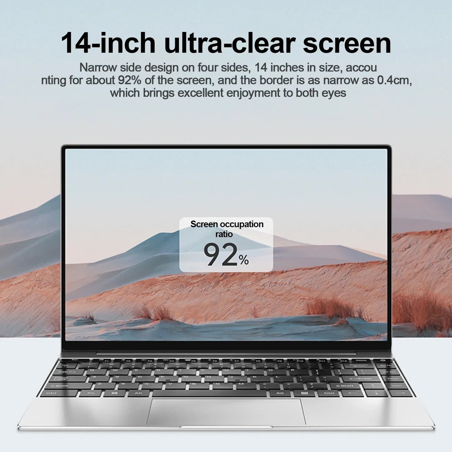 Pc portable Notebook Ultrafin 1,60Ghz (up to 2,40Ghz)/16Gb Ram/128-256-512Go SSD