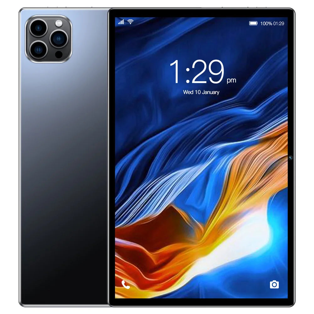 Tablette Sauenaneo 10,1'' / Octa-core / 4Gb Ram / 64Gb Rom / Google Play Android / Dual Camera / Batterie 11500Mah