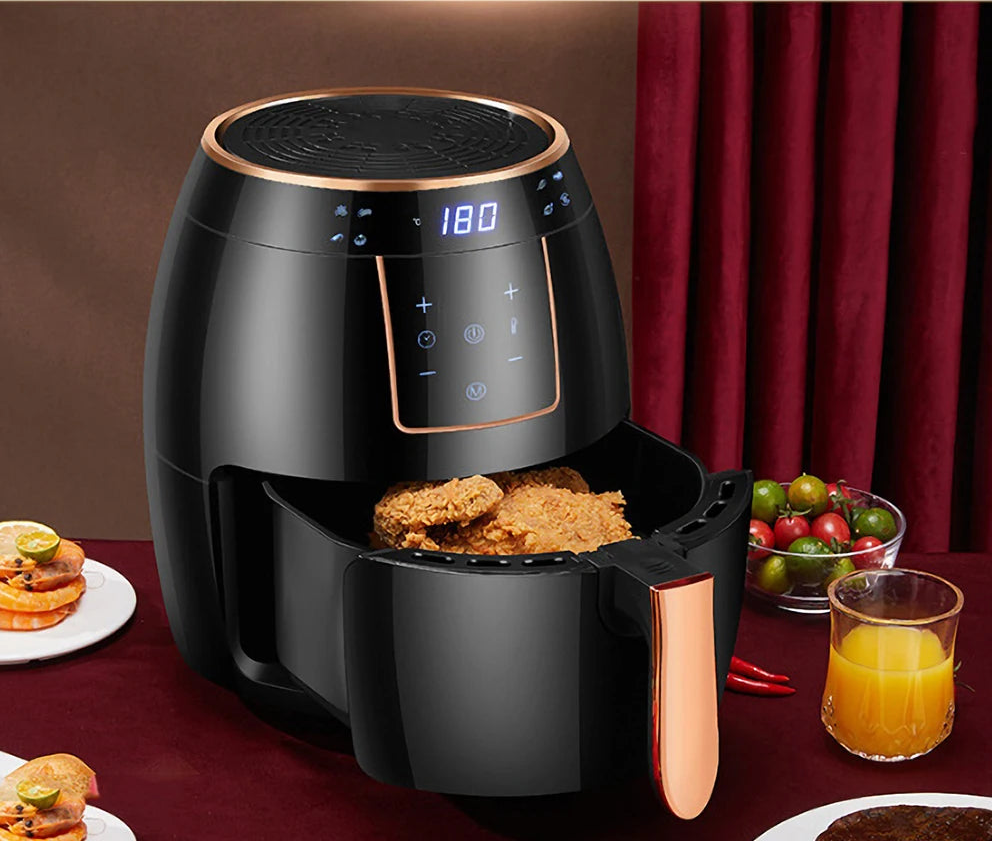 Air Fryer 5.5L 1300W Ecran tactile Multifonction
