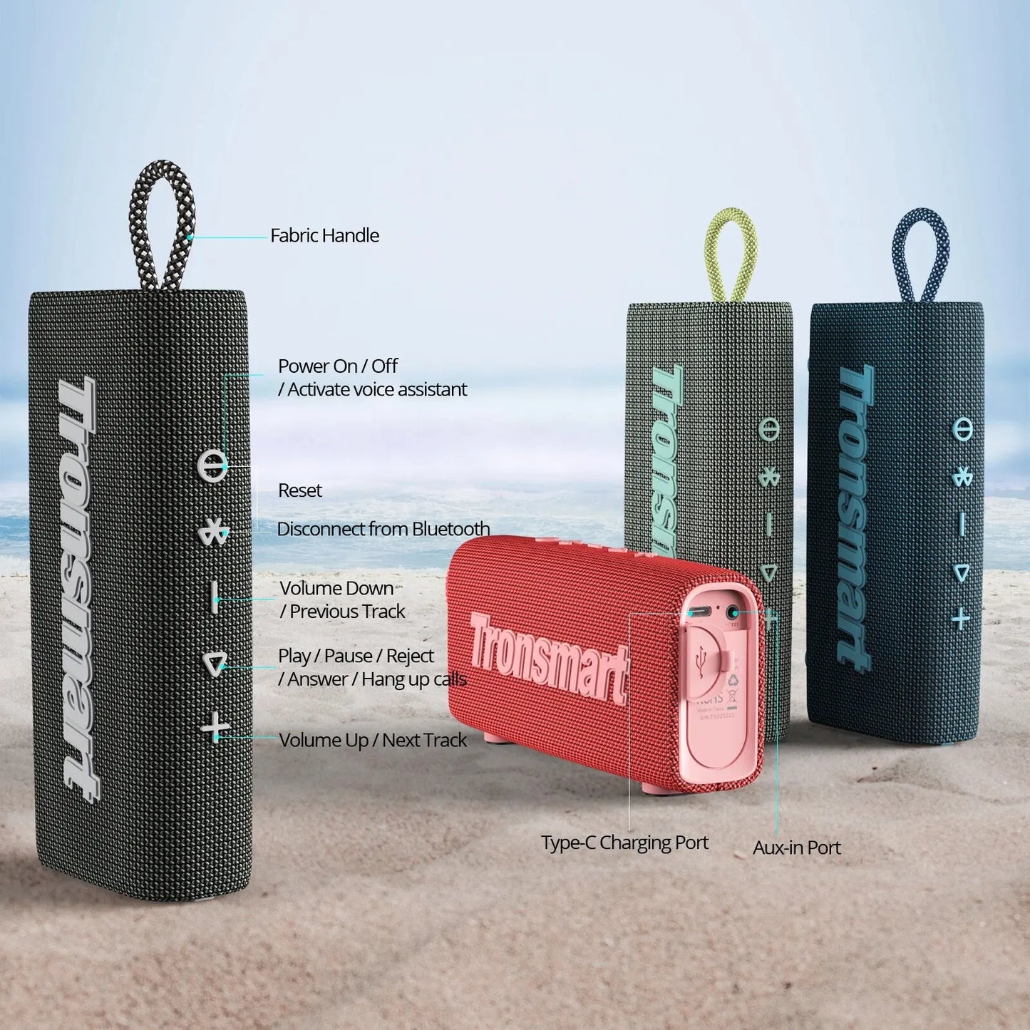 Tronsmart Haut-parleur Bluetooth Speaker