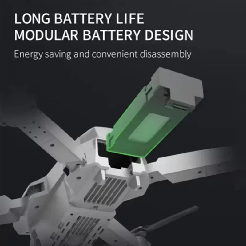 Drone 4K/1080P/ Double camera HD Camera/Pliable Hélicoptère WIFI FPV