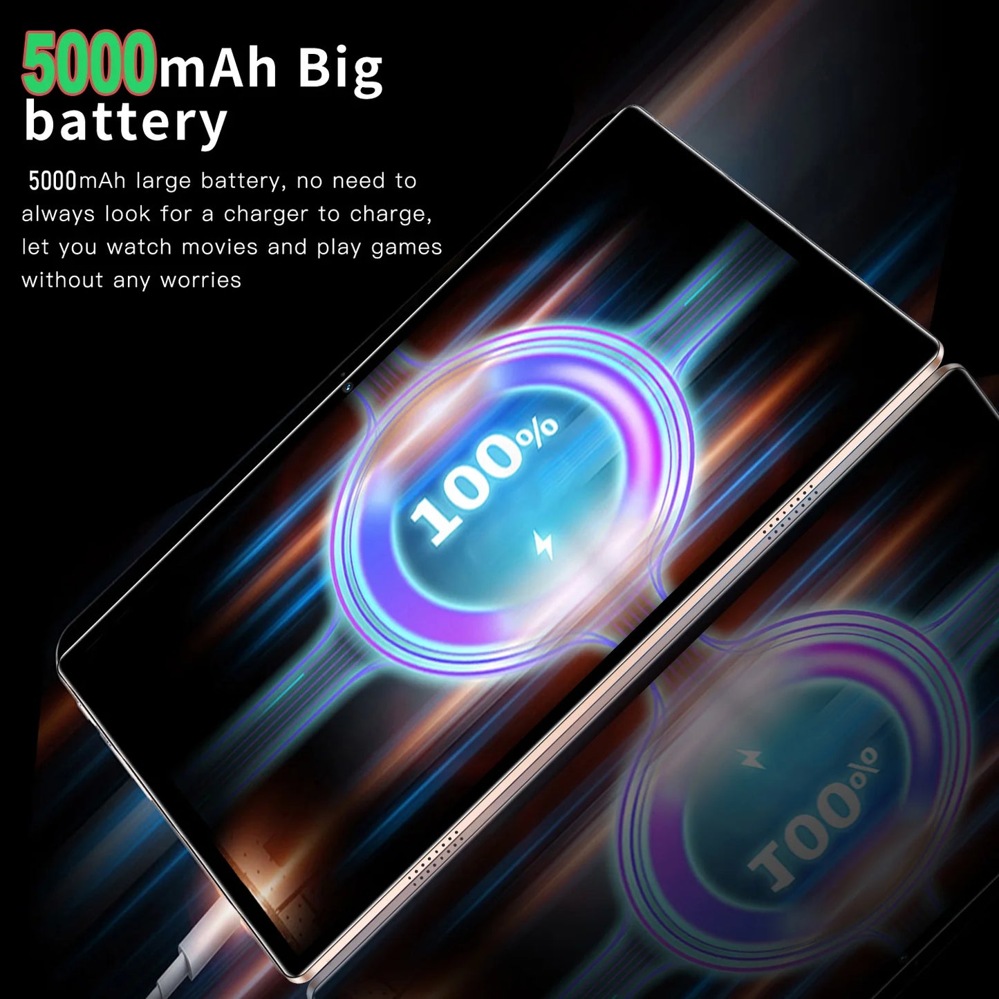Tablette Sauenaneo 10,1'' / Octa-core / 4Gb Ram / 64Gb Rom / Google Play Android / Dual Camera / Batterie 11500Mah