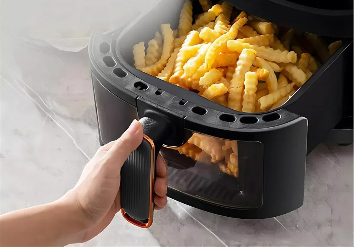 Air Fryer  écran Led 1400W Multifonction