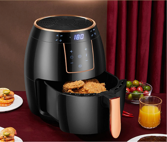Air Fryer 5.5L  1300W Ecran tactile Multifonction