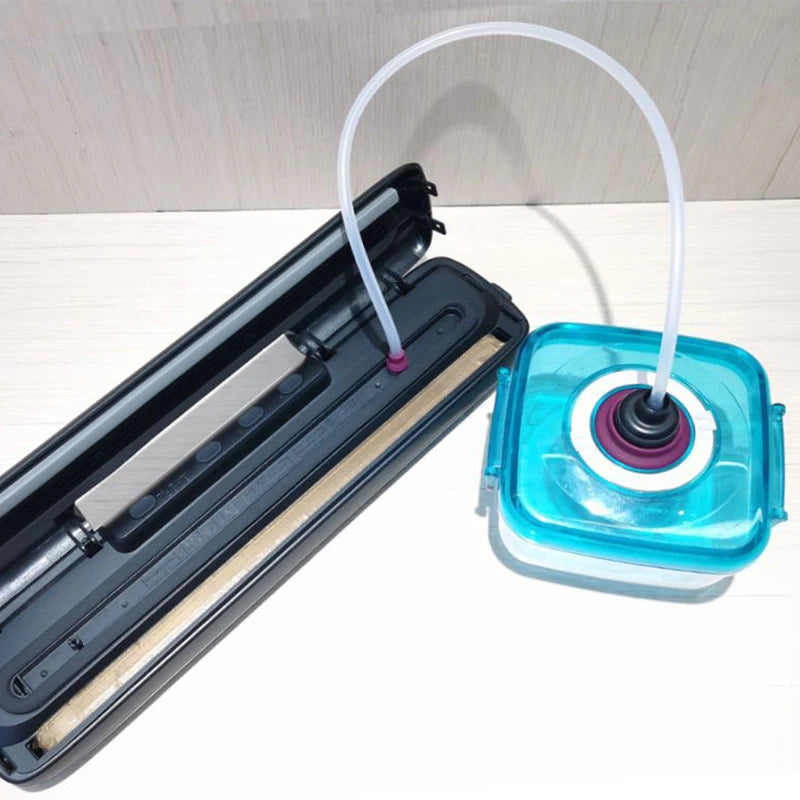 Machine d'emballage sous vide électrique 220V, avec 15 sacs sous vide